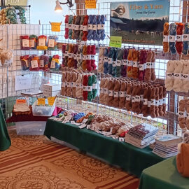Snowshoe Farm at NY Sheep & Wool Festival