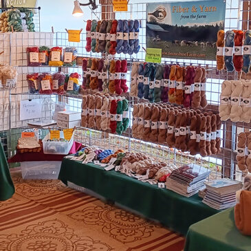 Snowshoe Farm at NY Sheep & Wool Festival